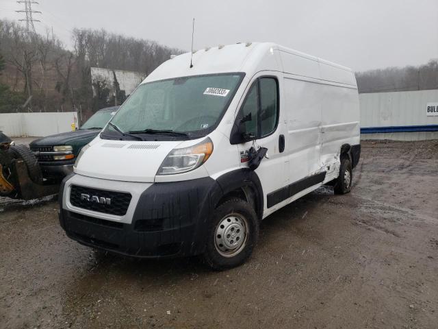 3C6ERVDG9ME500534 - 2021 RAM PROMASTER 2500 HIGH أبيض صورة 1