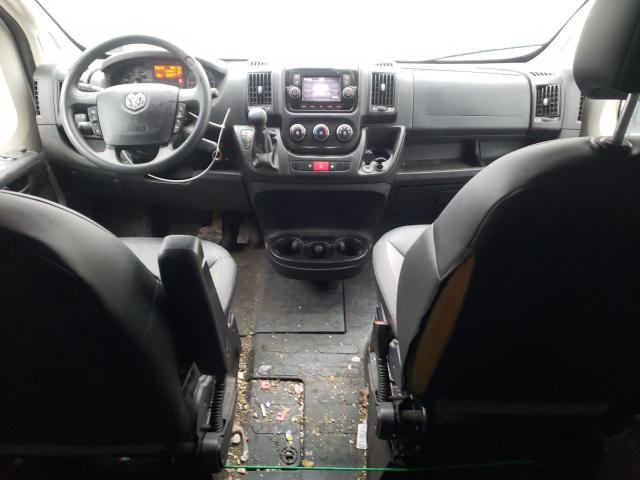 3C6ERVDG9ME500534 - 2021 RAM PROMASTER 2500 HIGH أبيض صورة 8