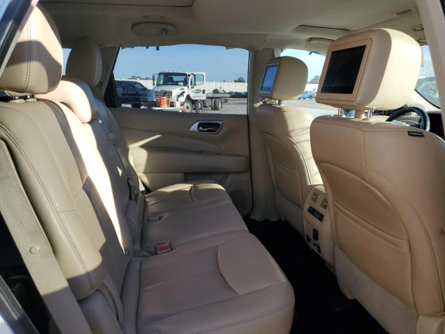 5N1DR2MM0HC637444 - 2017 NISSAN PATHFINDER S WHITE photo 11