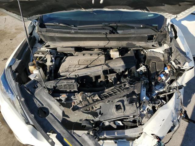 5N1DR2MM0HC637444 - 2017 NISSAN PATHFINDER S WHITE photo 12