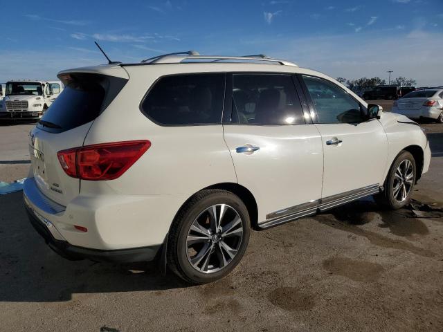5N1DR2MM0HC637444 - 2017 NISSAN PATHFINDER S WHITE photo 3