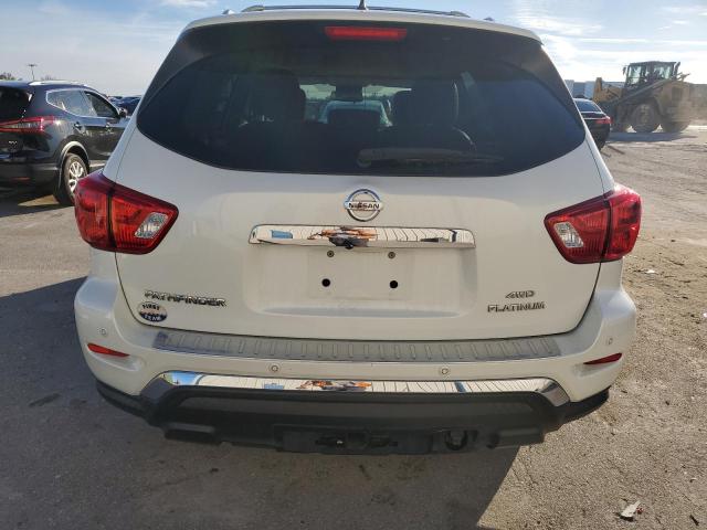 5N1DR2MM0HC637444 - 2017 NISSAN PATHFINDER S WHITE photo 6