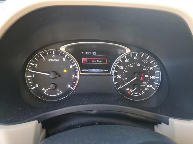 5N1DR2MM0HC637444 - 2017 NISSAN PATHFINDER S WHITE photo 9