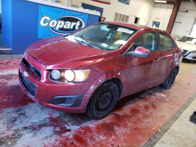 1G1JA5SG4D4217180 - 2013 CHEVROLET SONIC LS წითელი ფოტო 1