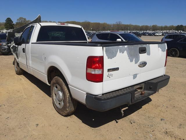 1FTRF12218KC96463 - 2008 FORD F150 WHITE photo 3