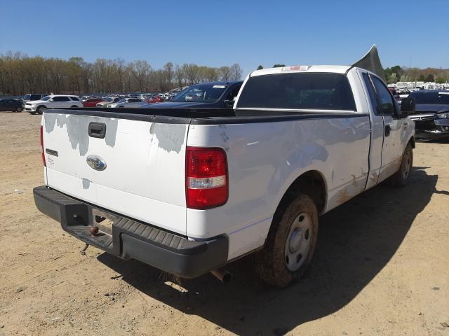 1FTRF12218KC96463 - 2008 FORD F150 WHITE photo 4