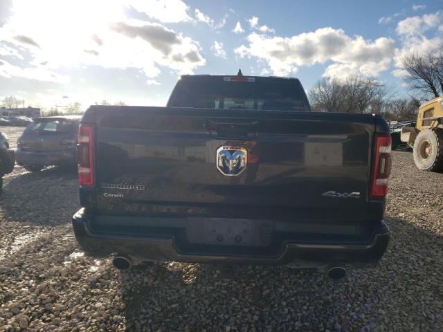 1C6SRFMT1KN640821 - 2019 RAM 1500 BIG HORN/LONE STAR BROWN photo 6