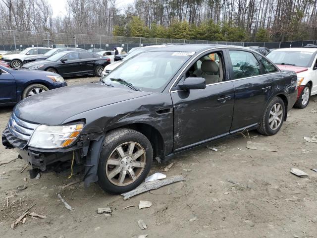 1FAHP24W78G143822 - 2008 FORD TAURUS SEL CHARCOAL photo 1