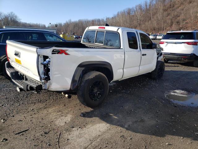 3TYSZ5AN6MT023246 - 2021 TOYOTA TACOMA ACCESS CAB 白色 照片 3