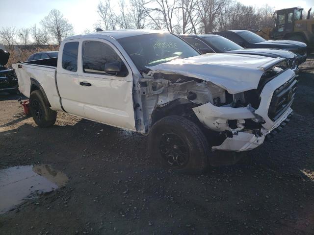 3TYSZ5AN6MT023246 - 2021 TOYOTA TACOMA ACCESS CAB WHITE photo 4