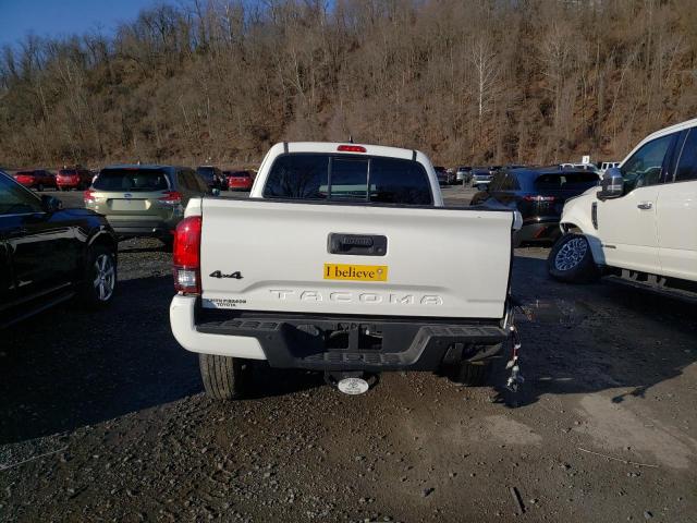 3TYSZ5AN6MT023246 - 2021 TOYOTA TACOMA ACCESS CAB 白色 照片 6