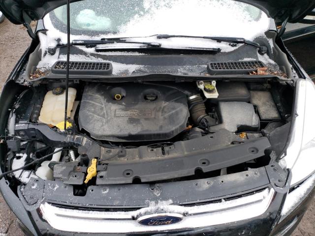 1FMCU9J91EUA91049 - 2014 FORD ESCAPE TITANIUM BLACK photo 12