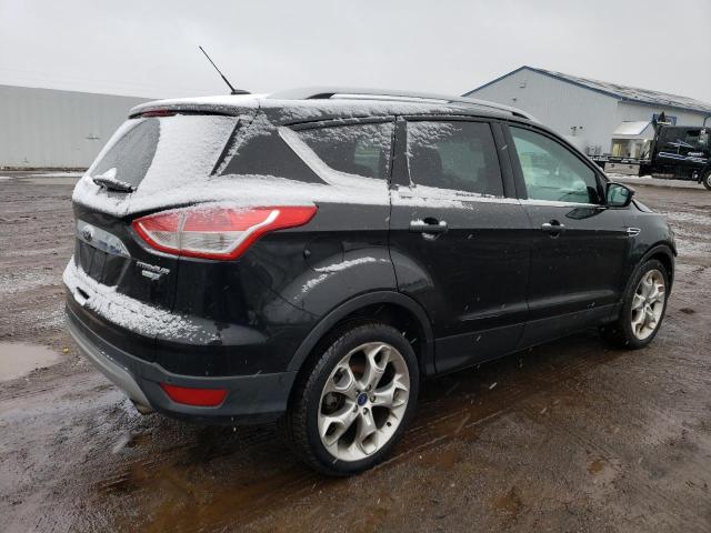 1FMCU9J91EUA91049 - 2014 FORD ESCAPE TITANIUM BLACK photo 3