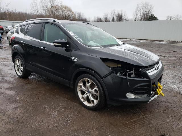 1FMCU9J91EUA91049 - 2014 FORD ESCAPE TITANIUM BLACK photo 4