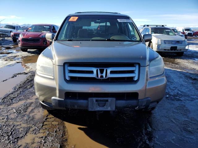 5FNYF18218B027721 - 2008 HONDA PILOT VP TAN photo 5