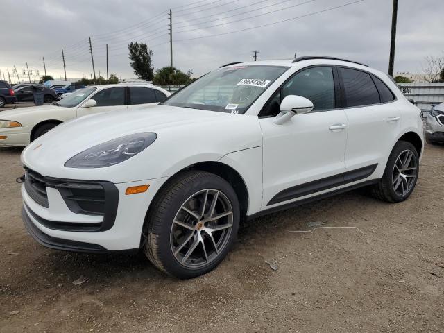 WP1AA2A57PLB01146 - 2023 PORSCHE MACAN BASE WHITE photo 1