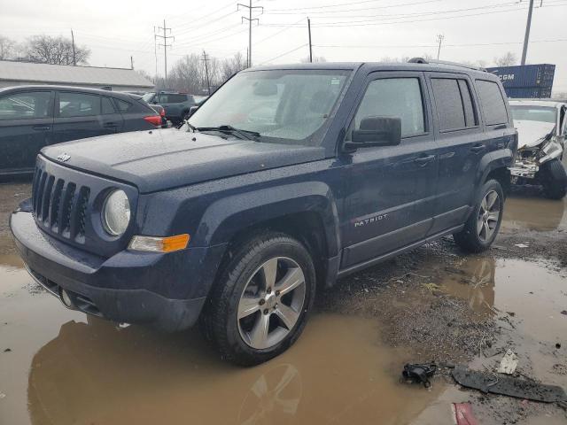 1C4NJPFA1GD642726 - 2016 JEEP PATRIOT LATITUDE BLUE photo 1