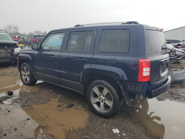 1C4NJPFA1GD642726 - 2016 JEEP PATRIOT LATITUDE BLUE photo 2