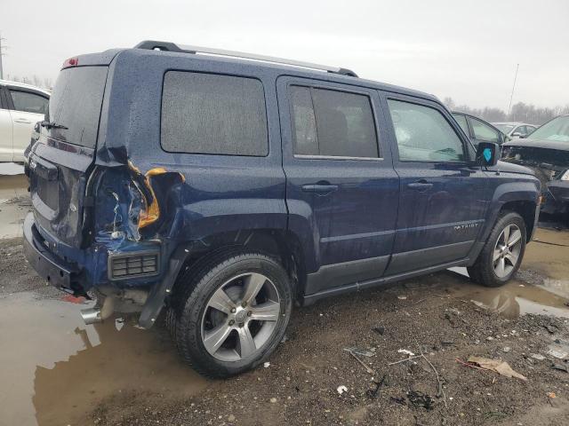 1C4NJPFA1GD642726 - 2016 JEEP PATRIOT LATITUDE BLUE photo 3