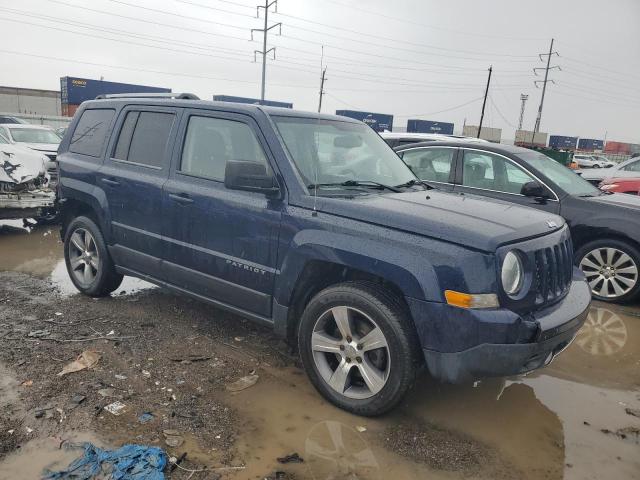 1C4NJPFA1GD642726 - 2016 JEEP PATRIOT LATITUDE BLUE photo 4