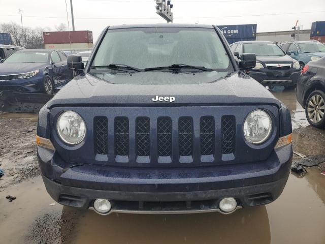 1C4NJPFA1GD642726 - 2016 JEEP PATRIOT LATITUDE BLUE photo 5