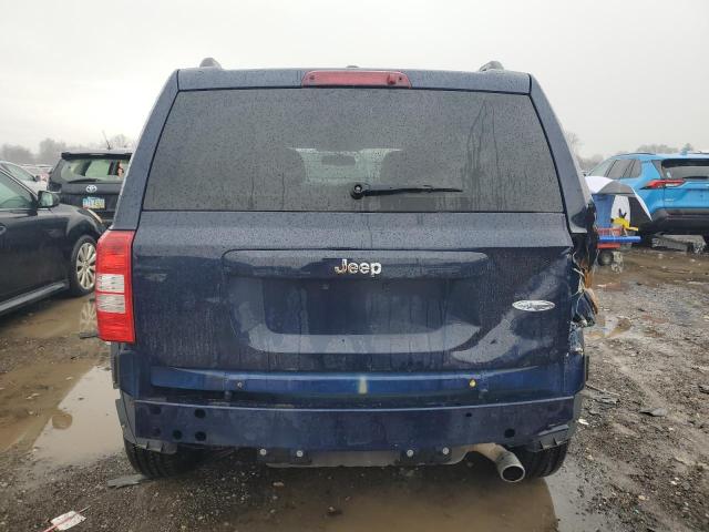 1C4NJPFA1GD642726 - 2016 JEEP PATRIOT LATITUDE BLUE photo 6