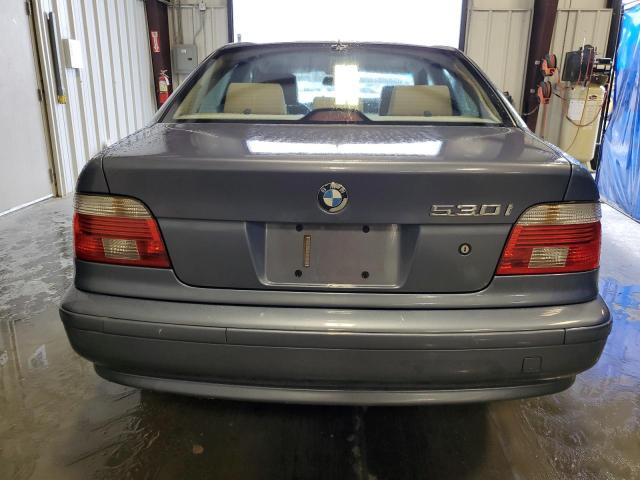 WBADT63452CH87068 - 2002 BMW 530 I AUTOMATIC BLUE photo 6