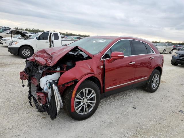 1GYKNCRS9PZ132898 - 2023 CADILLAC XT5 PREMIUM LUXURY RED photo 1