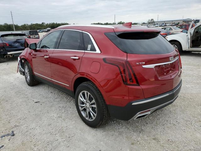 1GYKNCRS9PZ132898 - 2023 CADILLAC XT5 PREMIUM LUXURY RED photo 2