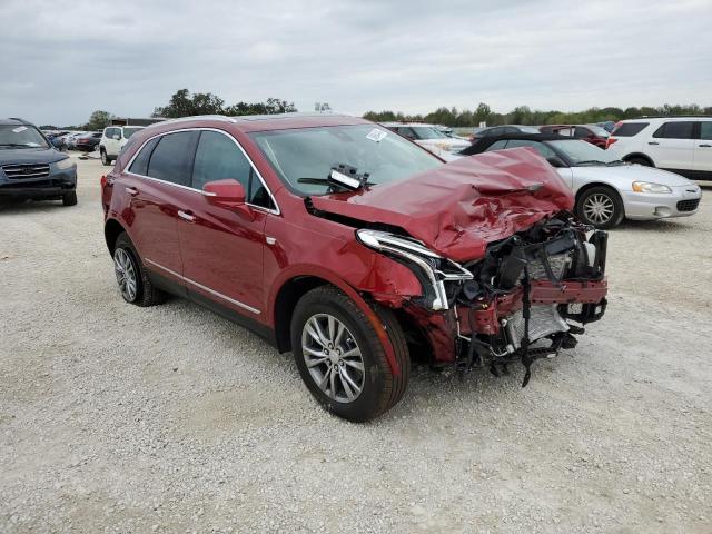 1GYKNCRS9PZ132898 - 2023 CADILLAC XT5 PREMIUM LUXURY RED photo 4