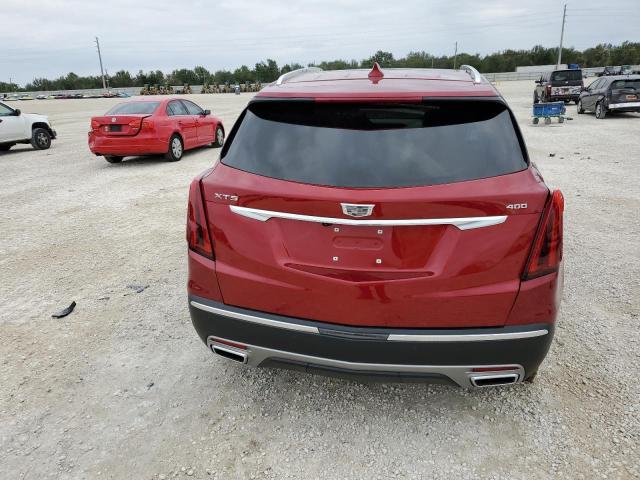 1GYKNCRS9PZ132898 - 2023 CADILLAC XT5 PREMIUM LUXURY RED photo 6