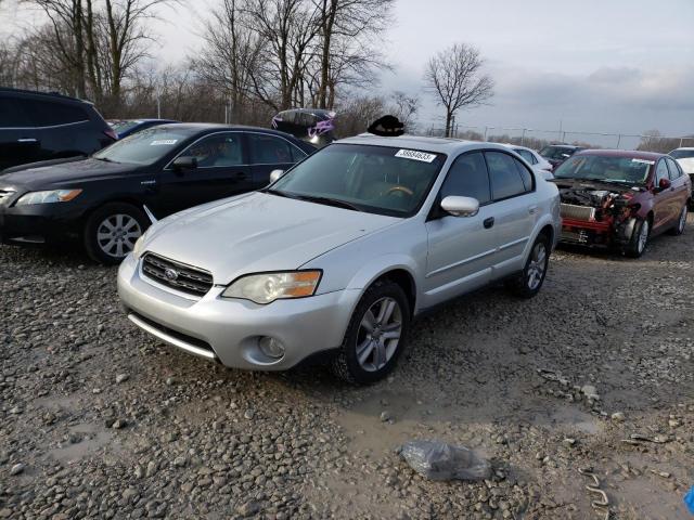 4S4BL86C864202064 - 2006 SUBARU LEGACY OUTBACK 3.0R LL BEAN SILVER photo 1