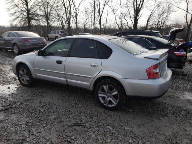 4S4BL86C864202064 - 2006 SUBARU LEGACY OUTBACK 3.0R LL BEAN SILVER photo 2