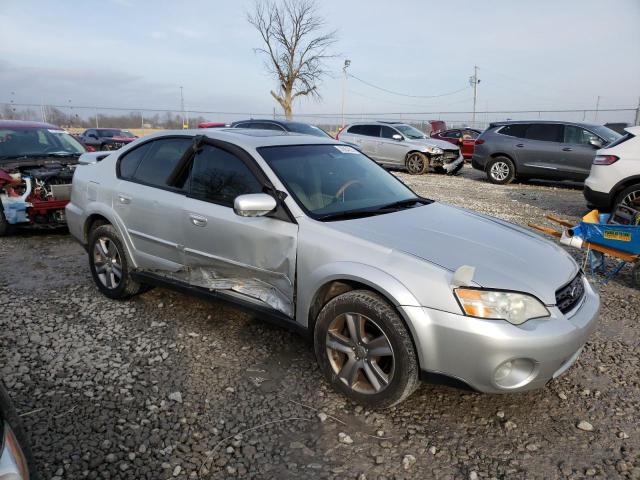 4S4BL86C864202064 - 2006 SUBARU LEGACY OUTBACK 3.0R LL BEAN SILVER photo 4