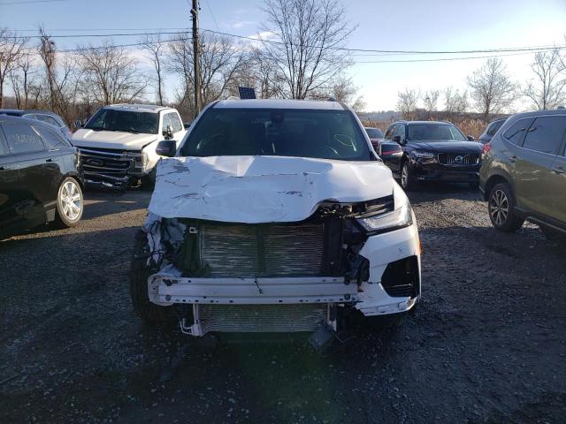 1GNERKKW6NJ103604 - 2022 CHEVROLET TRAVERSE PREMIER WHITE photo 5