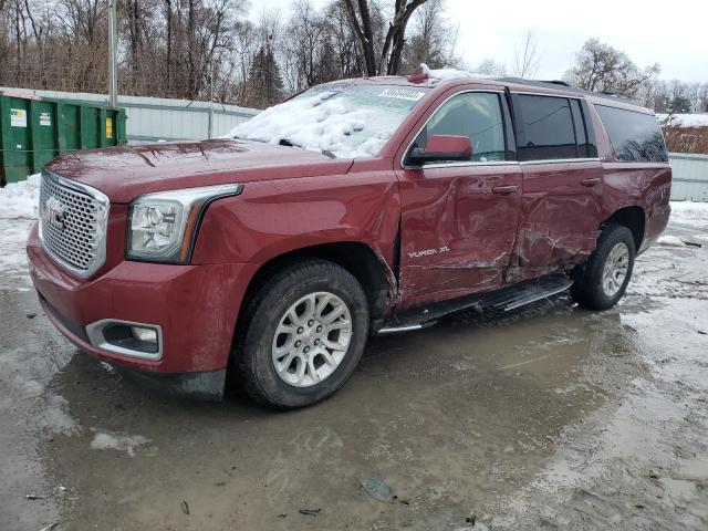 1GKS2GKC5HR393136 - 2017 GMC YUKON XL K1500 SLT BURGUNDY photo 1