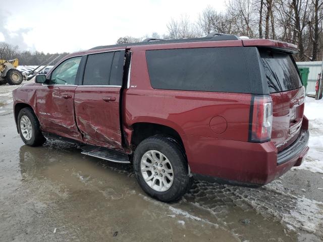 1GKS2GKC5HR393136 - 2017 GMC YUKON XL K1500 SLT BURGUNDY photo 2