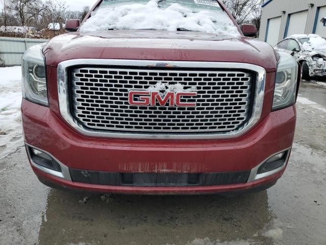 1GKS2GKC5HR393136 - 2017 GMC YUKON XL K1500 SLT BURGUNDY photo 5