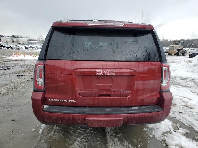 1GKS2GKC5HR393136 - 2017 GMC YUKON XL K1500 SLT BURGUNDY photo 6