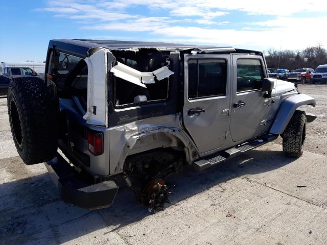 1C4BJWEG6HL629903 - 2017 JEEP WRANGLER U SAHARA SILVER photo 3