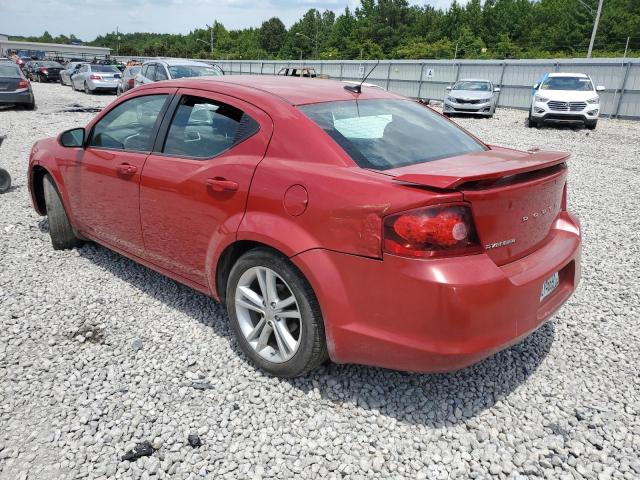 1C3CDZCB6DN556734 - 2013 DODGE AVENGER SXT RED photo 3