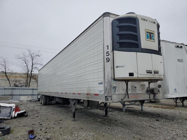 527SR5325JM012009 - 2018 CIMC TRAILER WHITE photo 1