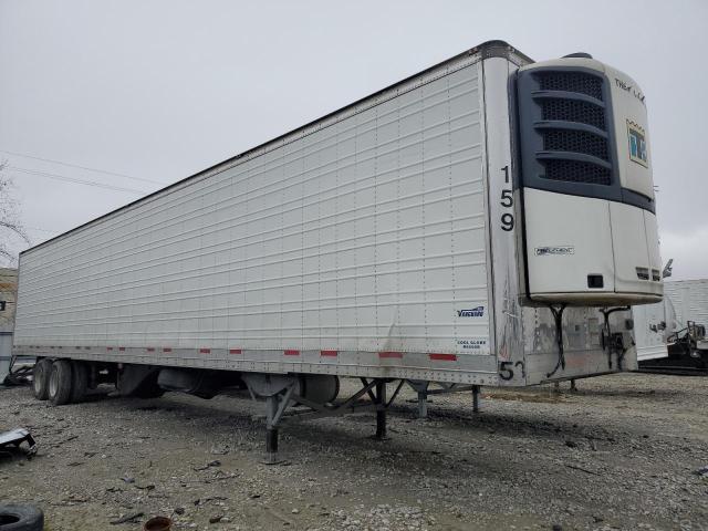 527SR5325JM012009 - 2018 CIMC TRAILER WHITE photo 5