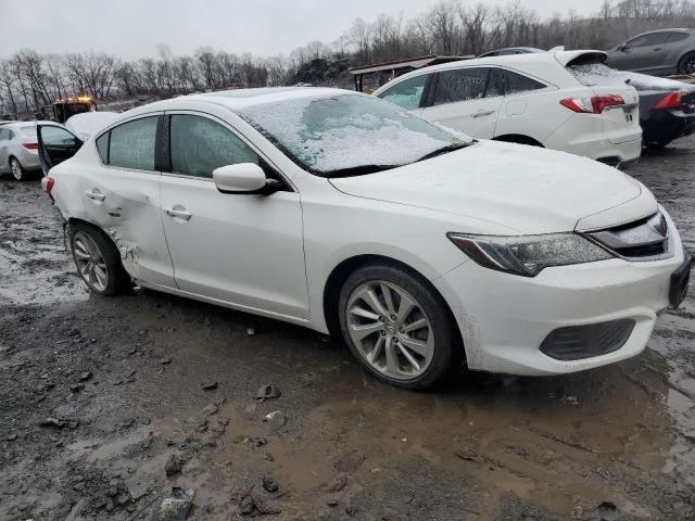 19UDE2F79GA001107 - 2016 ACURA ILX PREMIUM TECH WHITE photo 4
