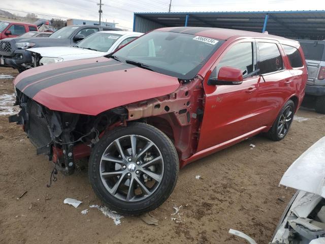 2018 DODGE DURANGO GT, 