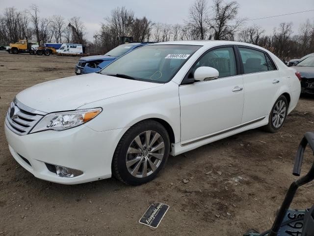 4T1BK3DB4BU378992 - 2011 TOYOTA AVALON BASE WHITE photo 1