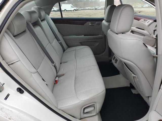 4T1BK3DB4BU378992 - 2011 TOYOTA AVALON BASE 白色 照片 10