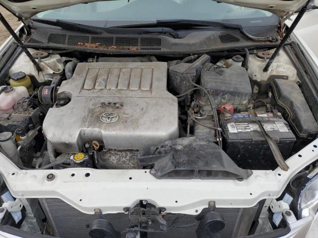 4T1BK3DB4BU378992 - 2011 TOYOTA AVALON BASE 白色 照片 11