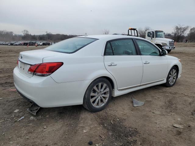 4T1BK3DB4BU378992 - 2011 TOYOTA AVALON BASE WHITE photo 3