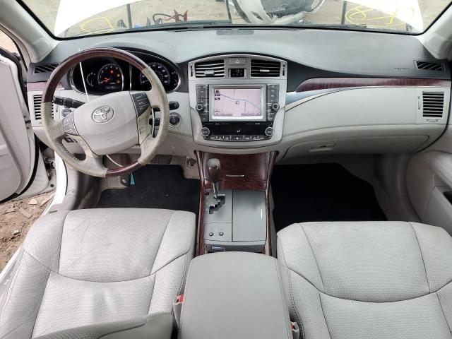 4T1BK3DB4BU378992 - 2011 TOYOTA AVALON BASE 白色 照片 8